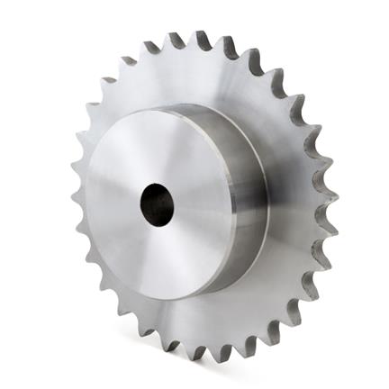 Звездочка со ступицей под расточку для цепи 08B-1, z=51, 1/2" x 5/16" PS09051 (PHS 08B-1B51) TECHNIX