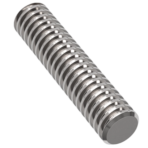 Трапецеидальный винт 32x6 TR правый (диаметр 32 мм, шаг 6 мм) С45 TECHNIX PRO