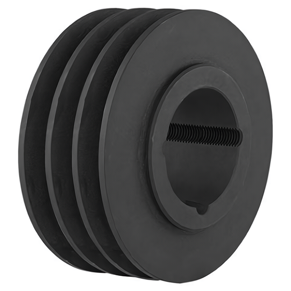 Шкив клиновой SPB 355 03 TB (PHP 3SPB355TB) под втулку тапербуш TECHNIX