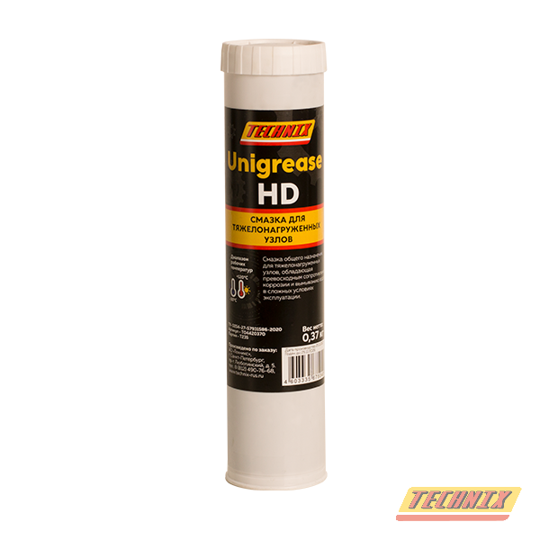 Смазка Unigrease HD 0,37кг (LGEP 2/0,4) TECHNIX