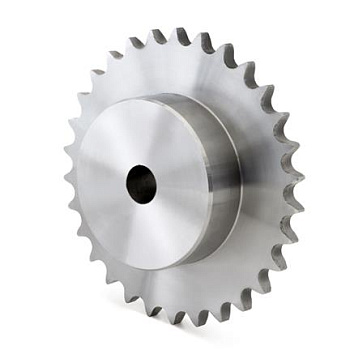 Звездочка со ступицей под расточку для цепи 06B-1, z=18, 3/8" x 7/32" PS05018 (PHS 06B-1B18) TECHNIX