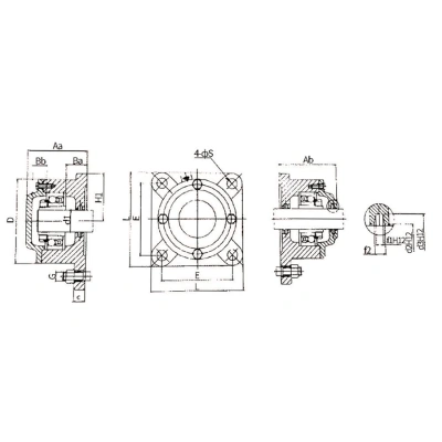 Разъемный корпус FNL 516A TECHNIX