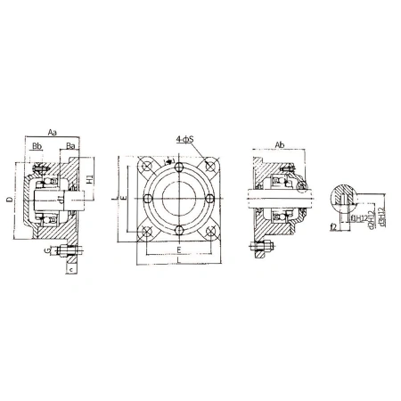 Разъемный корпус FNL 516A TECHNIX