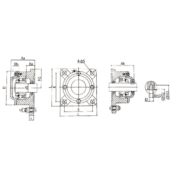Разъемный корпус FNL 516A TECHNIX