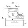 Подшипник 22216KCC/W33+H316 (13514H) TECHNIX