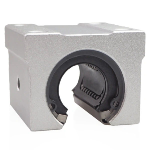 Линейный подшипник в сборе с корпусом SBR25-UU TECHNIX