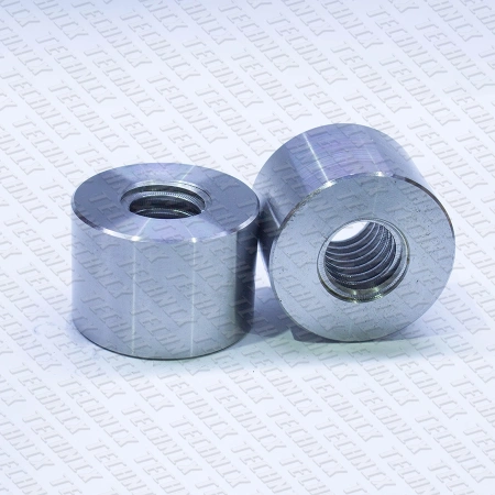 Гайка трапецеидальная сталь KSM 16-4-G (диаметр 16 мм, шаг 4 мм) левая резьба TECHNIX PRO