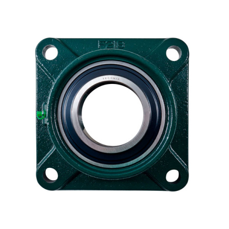 Подшипниковый узел UKF 218 (внутр. диаметр 80 мм) квадратный фланцевый под втулку