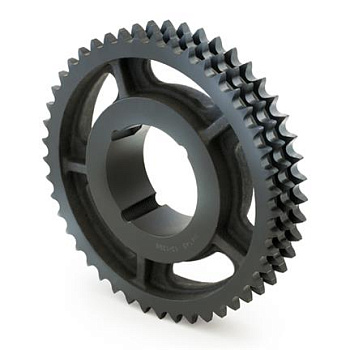 Звездочка со ступицей (чугун) под втулку тапербуш для цепи: 12B-3, Z=114, 3/4" x 7/16" GT11114 TECHN