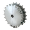 Звездочка двойная для однорядных цепей: 10B-1, Z=17, 5/8" x 3/8" DS10017 (PHS 10B-1DSA17) TECHNIX