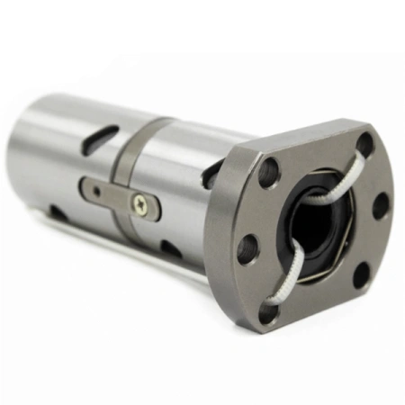 Двойная гайка ШВП 1605 DFU (диаметр 16 мм, шаг 5 мм) 6 отверстий C7 TECHNIX