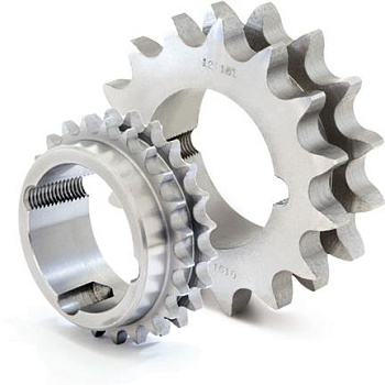 Звездочка под втулку тапербуш для цепи: 08B-2, Z=20, 1/2" x 5/16" TD09020 (PHS 08B-2 ТВ 20) TECHNIX