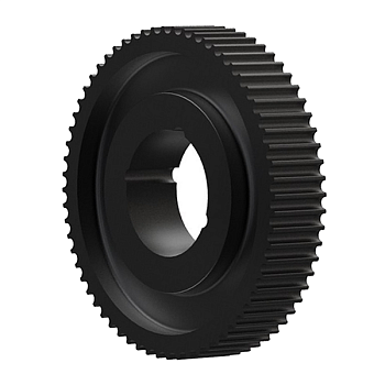 Шкив зубчатый с профилем HTD 144 8M 20 TB (PHP144 8M 20) под втулку тапербуш TECHNIX