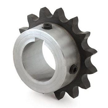 Звездочка специального стандарта со ступицей для цепи: 10B-1, 5/8" x 3/8", Z=16 10SC016 TECHNIX