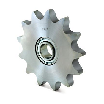 Звездочка натяжная на шариковых подшипниках для цепи 06B, Z=21, 3/8"x7/32" PC05021 (PHC 06B-1 B21) T