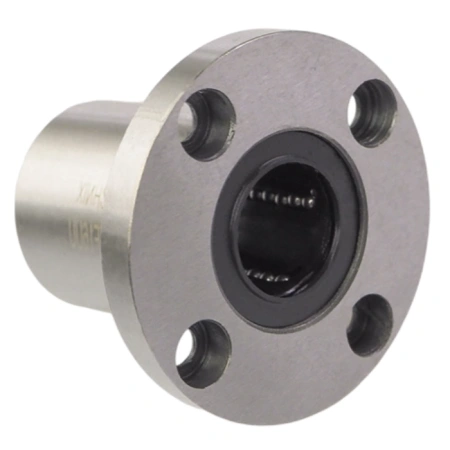 Линейный подшипник LMEF50-UU (KBF50PP) TECHNIX