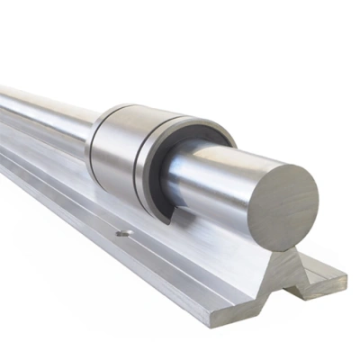 Вал прецизионный с опорой SBR16C TECHNIX