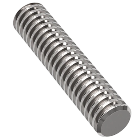 Трапецеидальный винт 10x3 TR правый (диаметр 10 мм, шаг 3 мм) С45 TECHNIX PRO