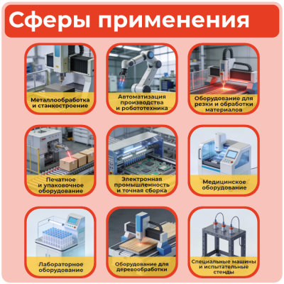 Каретка HGH30HAZAH (шариковая) TECHNIX