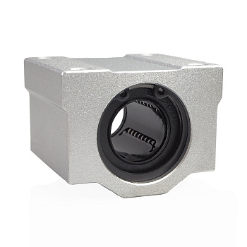 Линейный подшипник в сборе с корпусом SCS16-UU (SC16UU) TECHNIX