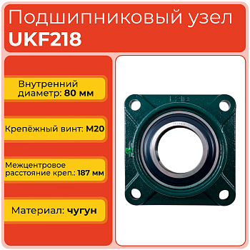 Подшипниковый узел UKF218 TECHNIX