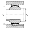 Подшипник GEG8C TECHNIX