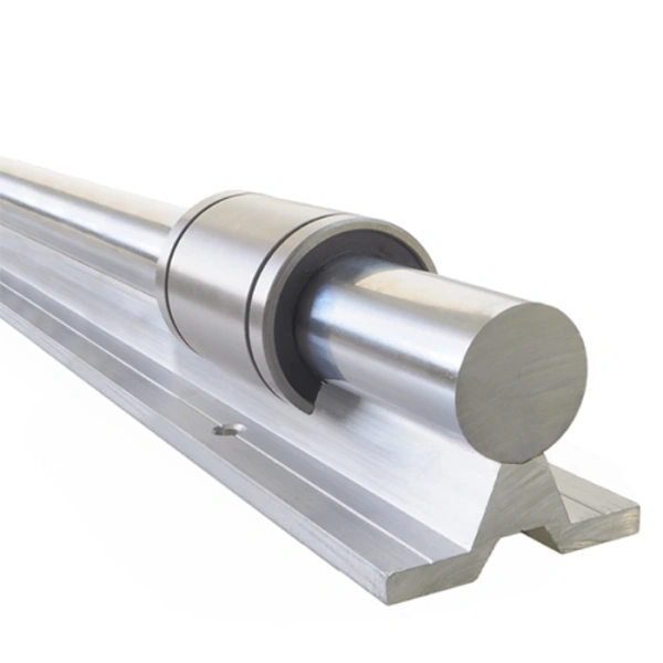 Вал прецизионный с опорой SBR16C TECHNIX