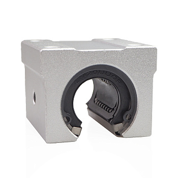 Линейный подшипник в сборе с корпусом SBR16-UU TECHNIX