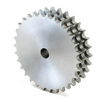 Звездочка без ступицы под расточку для цепи: 10B-3, 15,875 x 9,65 mm, Z=30 CT10030 TECHNIX